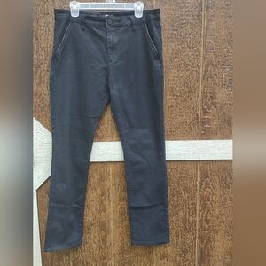 Benjamin Black Casual Slacks Slim Size 34/32